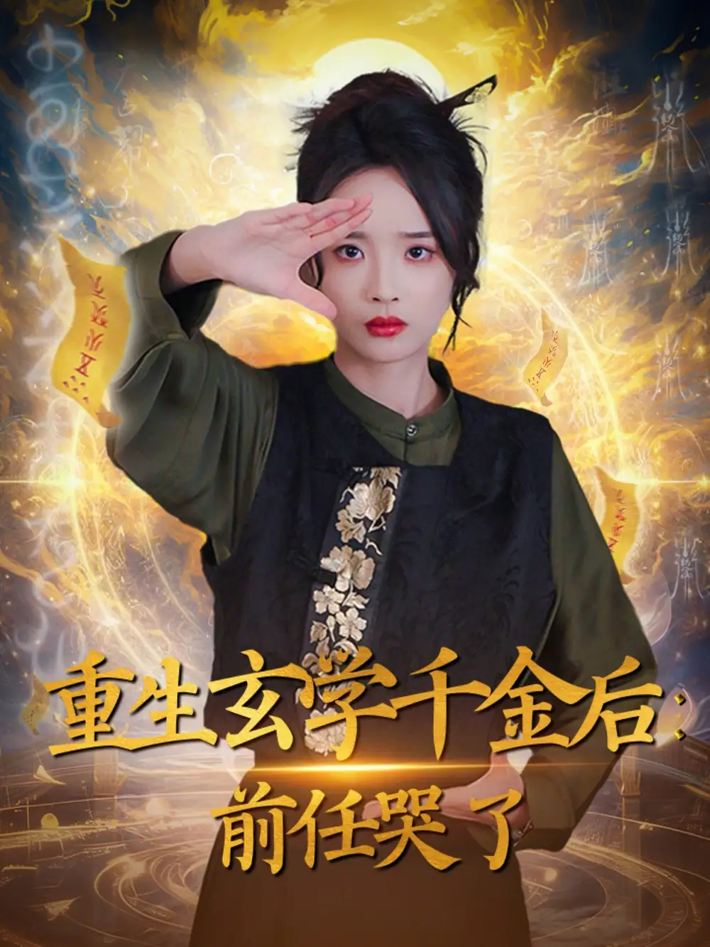 重生玄学千金后：前任哭了（57集）夏欢亭