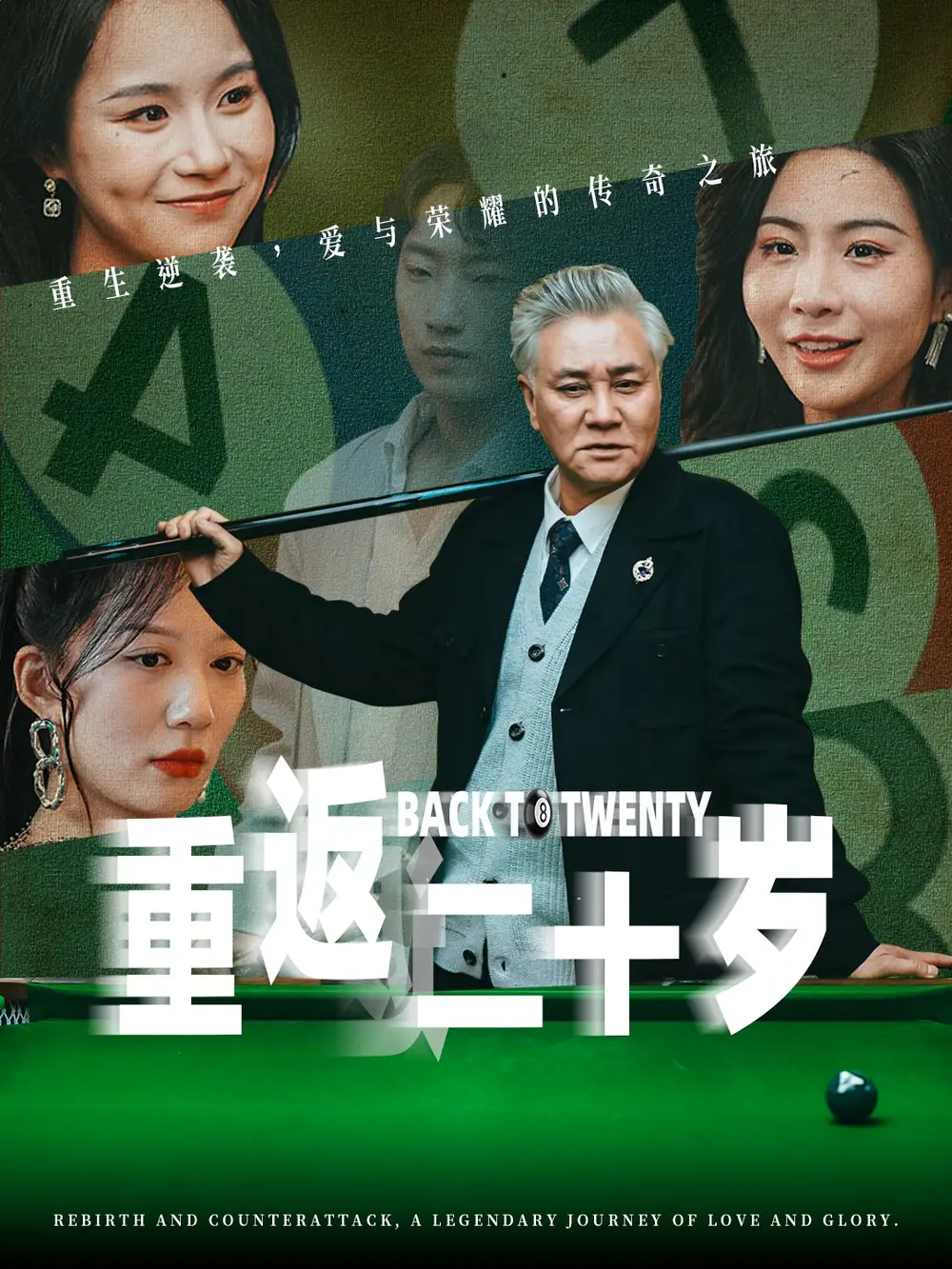 重返二十岁（53集）维尼