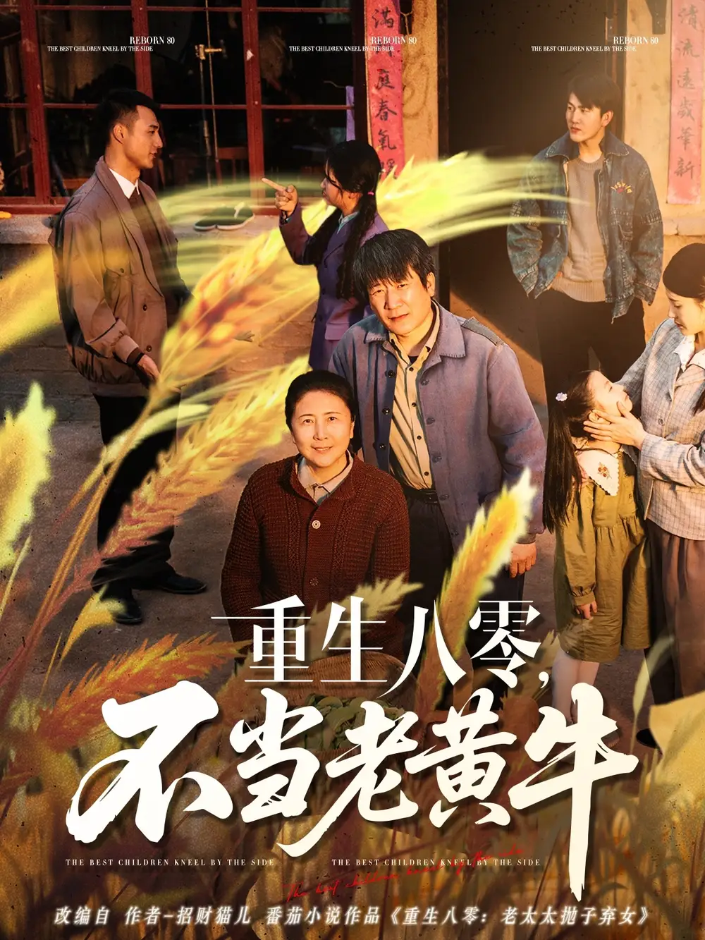 重生八零，不当老黄牛（75集）